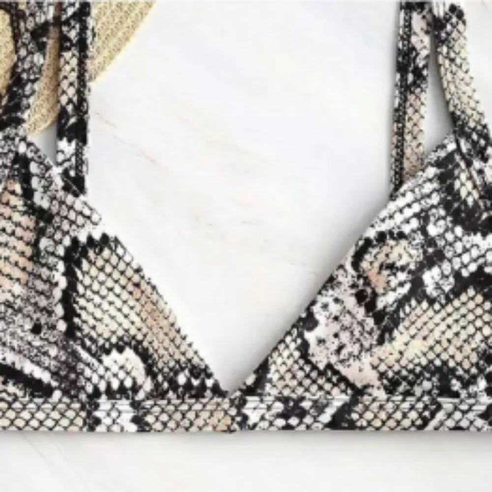 Snake Print Bikini - Picture 5 of 11